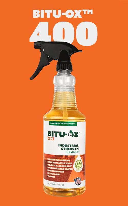Oil Degreaser for Asphalt